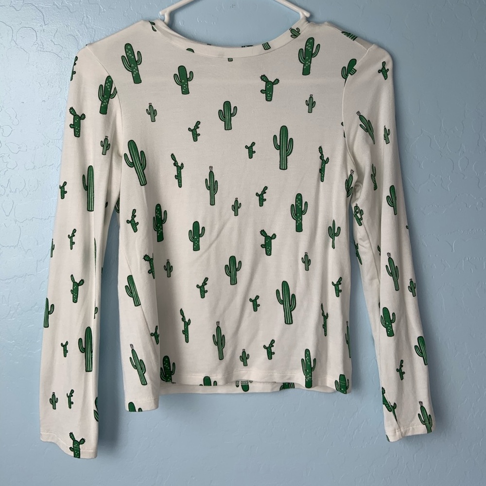 White long sleeve